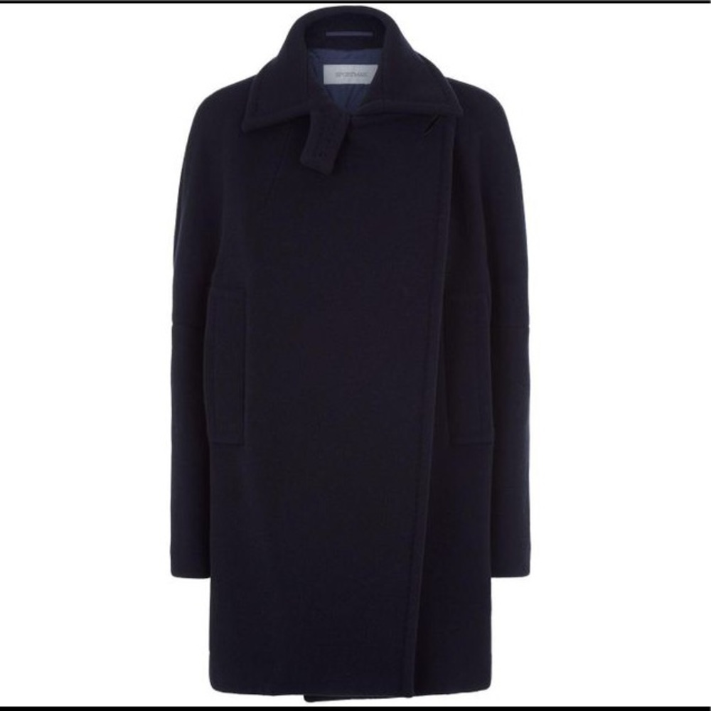 Sportmax navy coat